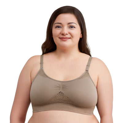 Milimom® Breathable Pregnant Women Maternity Seamless Breastfeeding Nursing Bra