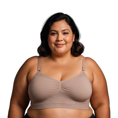 Milimom® Breathable Pregnant Women Maternity Seamless Breastfeeding Nursing Bra