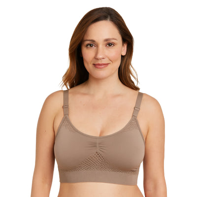 Milimom® Breathable Pregnant Women Maternity Seamless Breastfeeding Nursing Bra