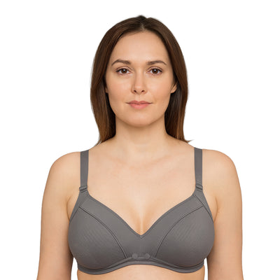 Milimom® Full Coverage Nursing Bra with Front Open Panels