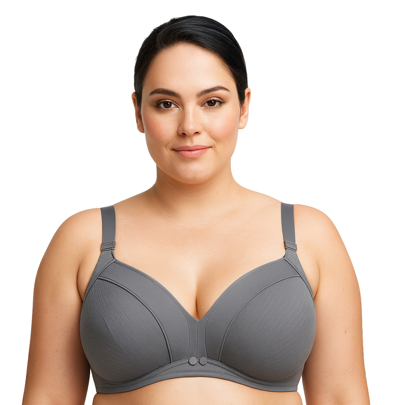 Milimom® Full Coverage Nursing Bra with Front Open Panels