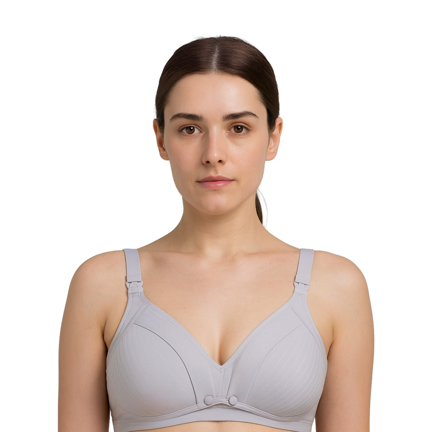 Milimom® Full Coverage Nursing Bra with Front Open Panels