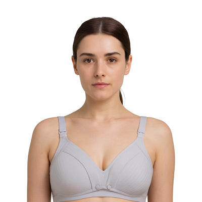 Milimom® Full Coverage Nursing Bra with Front Open Panels