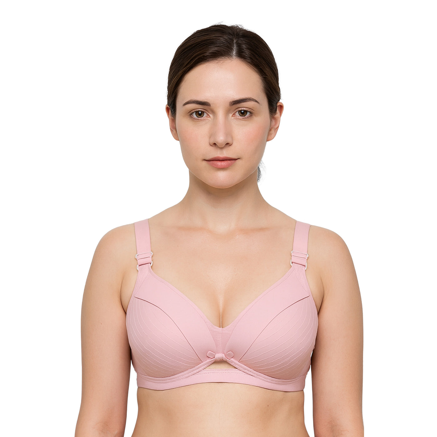 Milimom® Full Coverage Nursing Bra with Front Open Panels