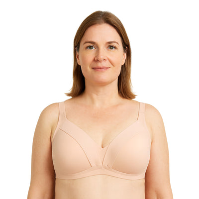 Milimom® Full Coverage Nursing Bra with Front Open Panels