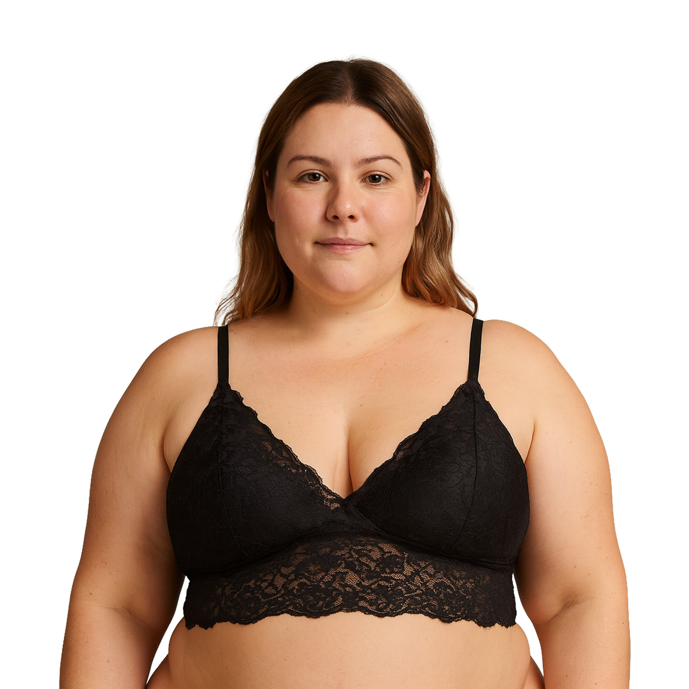 Milimom® Lace Bralette with Adjustable Straps