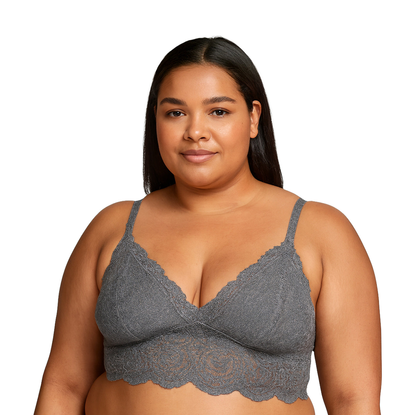 Milimom® Lace Bralette with Adjustable Straps
