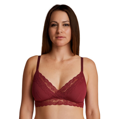 Milimom® Lace Bralette with Adjustable Straps