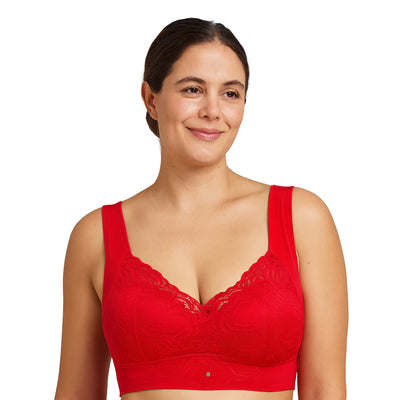 Milimom® Lace Bralette with Adjustable Straps
