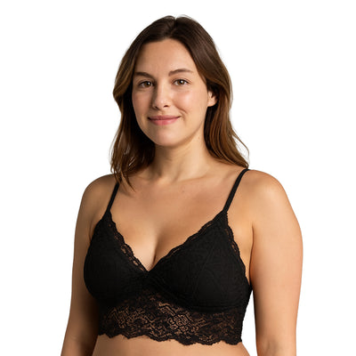 Milimom® Lace Bralette with Adjustable Straps