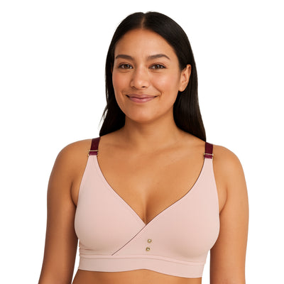 Milimom® Lightweight Wireless Push-Up Bra
