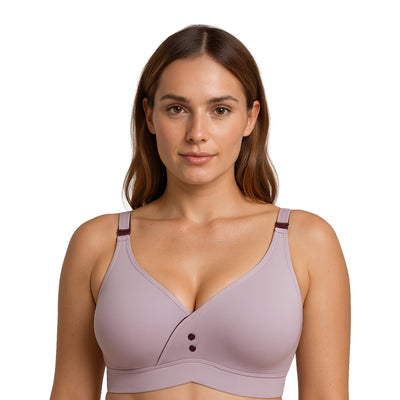 Milimom® Lightweight Wireless Push-Up Bra