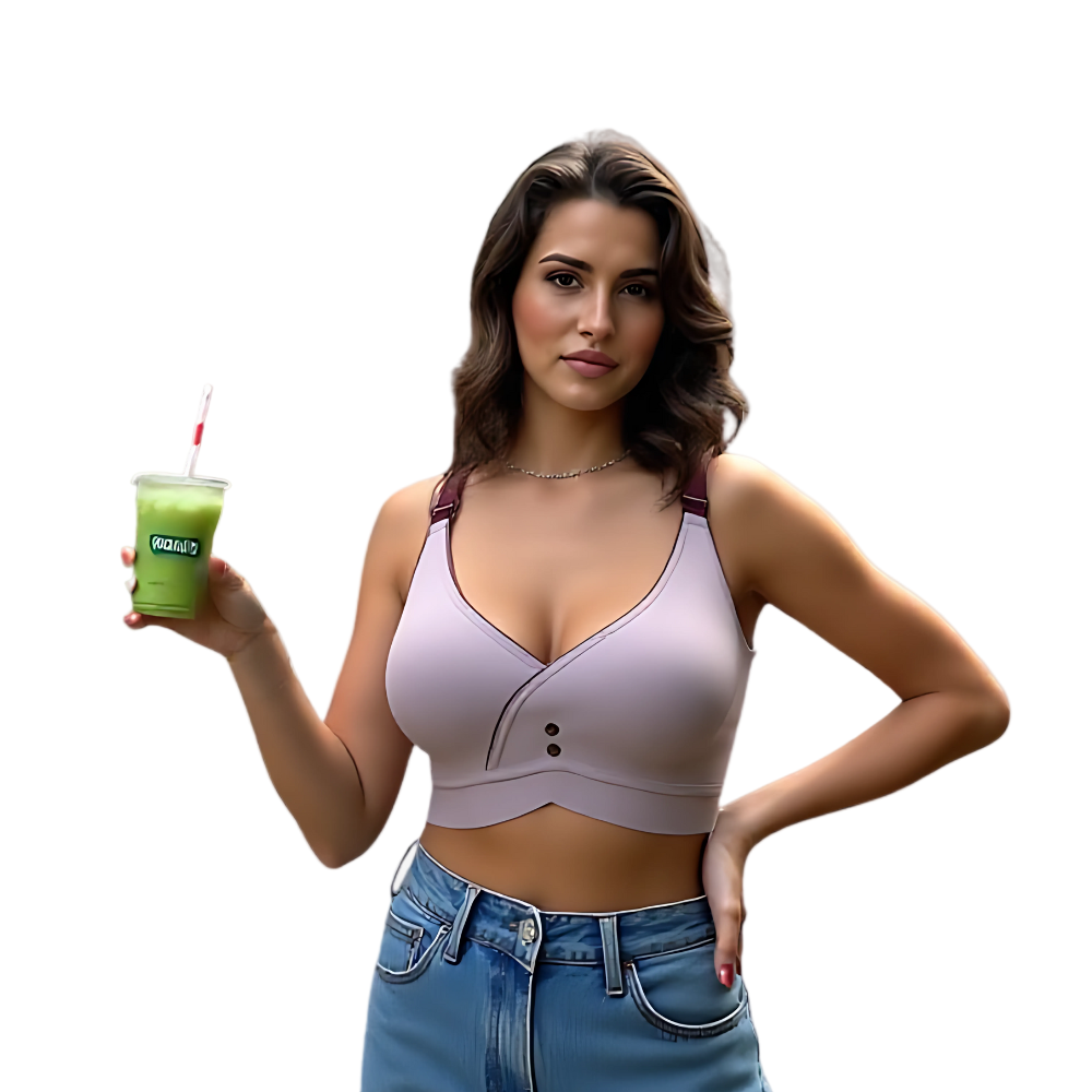 Milimom® Lightweight Wireless Push-Up Bra