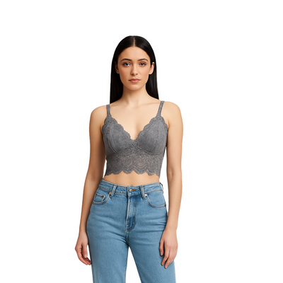 Milimom® Lace Bralette with Adjustable Straps