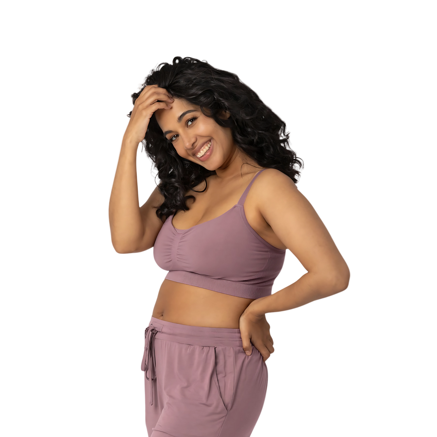 Milimom® Plus Size Seamless Nursing Bra