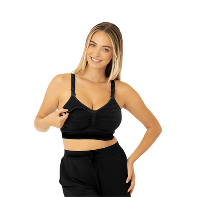 Milimom® Plus Size Seamless Nursing Bra